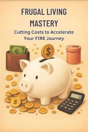 Frugal Living Mastery: Cutting Costs to Accelerate Your FIRE Journey: Micro Book - B10 image number 0