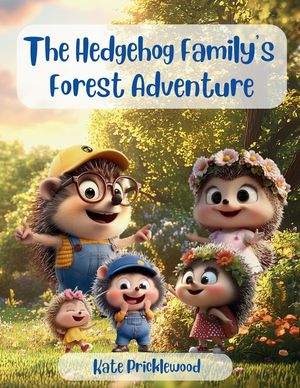 The Hedgehog Family's Forest Adventure image number 0
