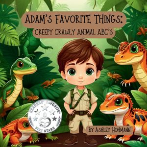 Adam's Favorite Things: Creepy Crawly Animal ABC's image number 0