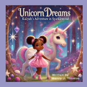 Unicorn Dreams: Kaliyah's Adventure in Sparklewood image number 0