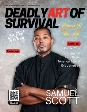 Deadly Art of Survival Magazine 19th Edition Featuring Sam Scott: The #1 Martial Arts Magazine Worldwide MMA, Traditional Karate, Kung Fu, Goju-Ryu, a image number 0