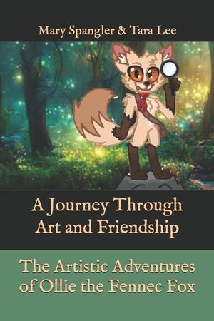 The Artistic Adventures of Ollie the Fennec Fox: A Journey Through Art and Friendship image number 0