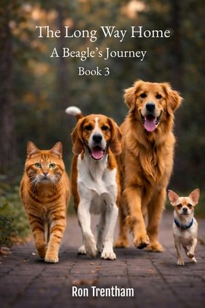 The Long Way Home Book 3: A Beagle's Jurney image number 0