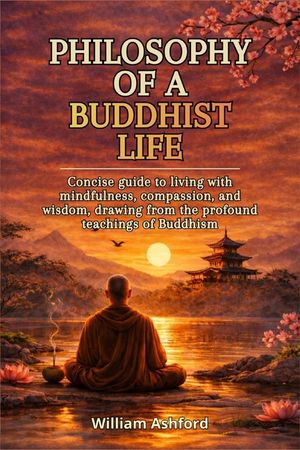 Philosophy of a Buddhist Life: Concise guide to living with mindfulness, compassion, and wisdom, drawing from the profound teachings of Buddhism. image number 0