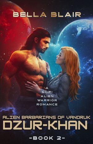 Dzur-Khan: A SciFi Alien Warrior Romance image number 0