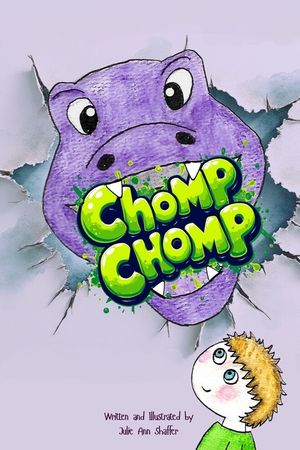 Chomp Chomp: A Fun Rhyming Dinosaur Adventure for Kids Ages 3-7 image number 0