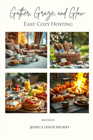 Gather, Graze, and Glow: : Easy Cozy Hosting image number 0