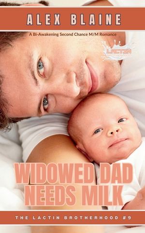 Widowed Dad Needs Milk: A Bi-Awakening Second Chance M/M Romance image number 0