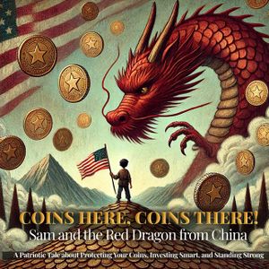 Coins Here, Coins There!: Sam and the Red Dragon from China: A Patriotic Tale About Protecting Your Coins, Investing Smart, and Standing Strong image number 0