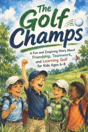 The Golf Champs: A Fun and Inspiring Story About Friendship, Teamwork, and Learning Golf for Kids Ages 6-8 image number 0
