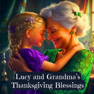Lucy and Grandma's Thanksgiving Blessings: A Heartwarming Family Thanksgiving Book for Kids about Gratitude and Sharing image number 0