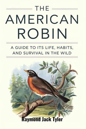 The American Robin: A Guide to Its Life, Habits, and Survival in the Wild image number 0