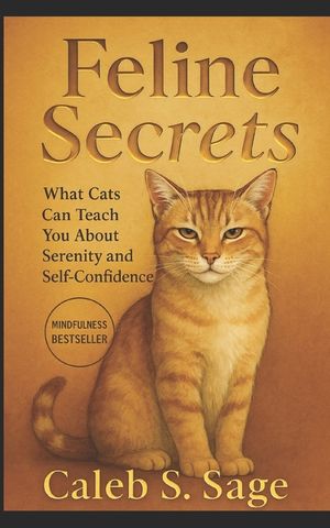 Feline Secrets: What Cats Can Teach You About Serenity and Self-Confidence image number 0