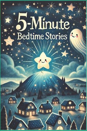 Title 5-Minute Bedtime Stories: : Short and Sweet Tales for Little Dreamers image number 0