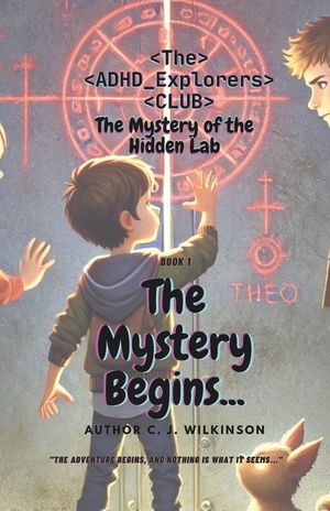 The ADHD Explorers club - The Mystery of the Hidden Lab image number 0