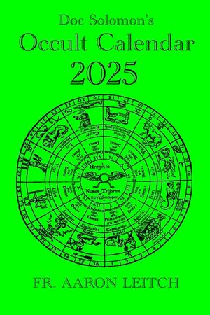 Doc Solomon's Occult Calendar 2025 image number 0