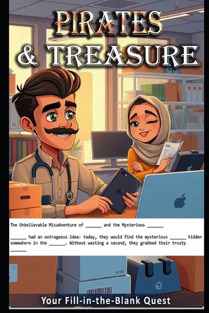 Pirates & Treasure: Your Fill-in-the-Blank Quest image number 0