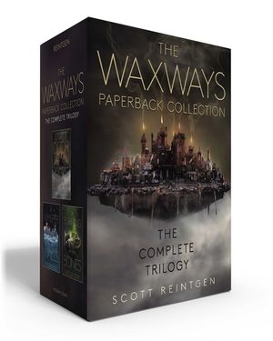 The Waxways Paperback Collection (Boxed Set): A Door in the Dark; A Whisper in the Walls; A Burning in the Bones image number 0