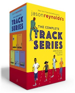 Jason Reynolds's the Complete Track Series (Boxed Set): Ghost; Patina; Sunny; Lu; Coach image number 0