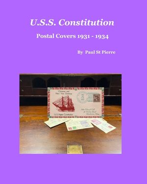 USS Constitution: Postal Covers 1931 - 1934 image number 0