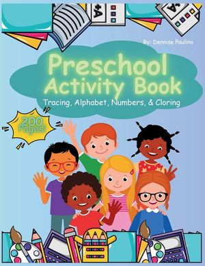 Preschool Activity Book image number 0
