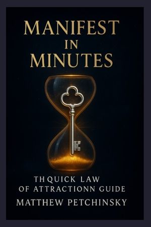 Manifest in Minutes: The Quick Law of Attraction Guide image number 0