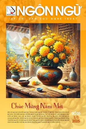 Tạp Ch&iacute; NG&Ocirc;N NGỮ SỐ 35 (1 th&aacute;ng 1 năm 2025) image number 0