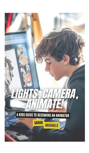 Lights, Camera, Animate! A Kids Guide to Becoming an Animator image number 0