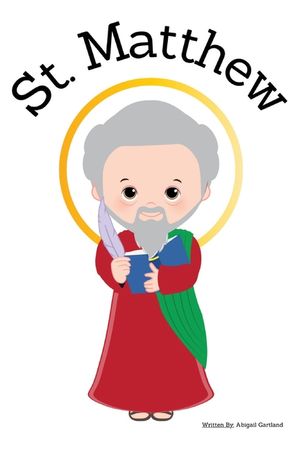 St. Matthew the Gospel Writer - Children's Christian Book - Lives of the Saints image number 0