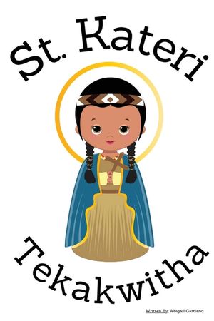 St. Kateri Tekakwitha - Children's Christian Book - Lives of the Saints image number 0