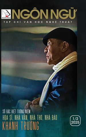 Tạp Ch&iacute; Ng&ocirc;n Ngữ Số Đặc Biệt - Tưởng Niệm Kh&aacute;nh Trường (hardcover - color) image number 0