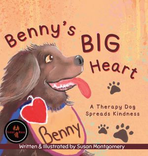 Benny's Big Heart: A Therapy Dog Spreads Kindness image number 0