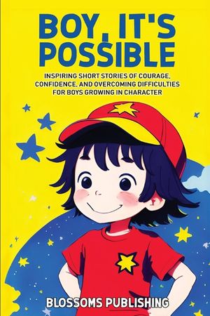 Boy, It's Possible: Inspiring Short Stories of Courage, Confidence, and Overcoming Difficulties to Rise Above for Boys Growing in Character image number 0