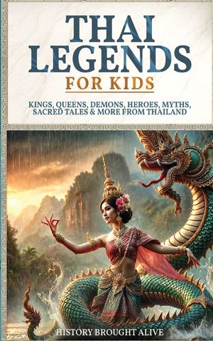 Thai Legends For Kids: Kings, Queens, Demons, Heroes, Myths, Sacred Tales & More From Thailand image number 0