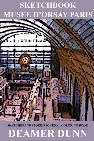 Sketchbook Musee D'Orsay Paris image number 0