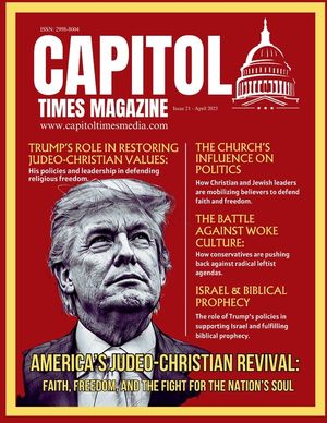 Capitol Times Magazine Issue 21 image number 0