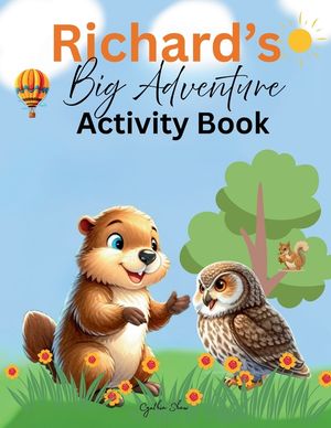 Richard's Big Adventure Activity Book image number 0