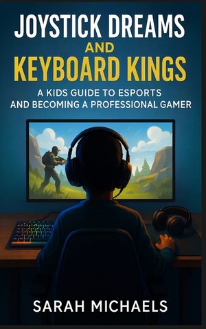 Joystick Dreams and Keyboard Kings: A Kids Guide to eSports and Becoming a Professional Gamer image number 0