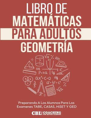 Libro de Matem&aacute;ticas Para Adultos: Geometr&iacute;a image number 0