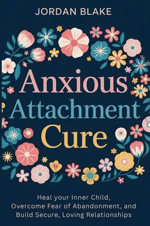 Anxious Attachment Cure: Heal your Inner Child, Overcome Fear of Abandonment, and Build Secure, Loving Relationships image number 0