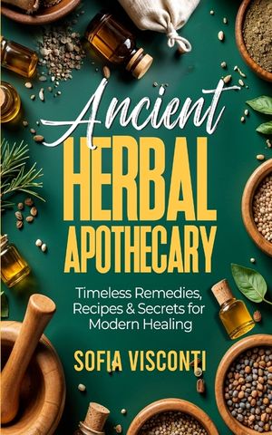 Ancient Herbal Apothecary: Timeless Remedies, Recipes & Secrets For Modern Healing image number 0