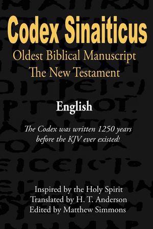 Codex Sinaiticus: The Oldest Biblical Manuscript (English) image number 0