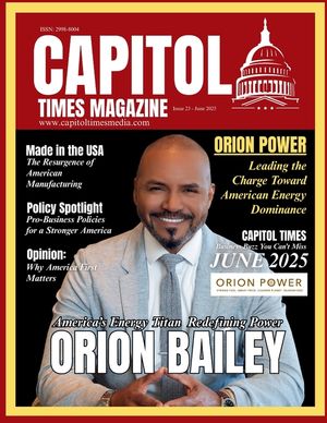 Capitol Times Magazine Issue 23 - BUSINESS EDITION image number 0