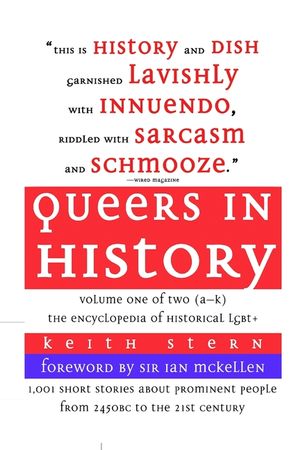 Queers in History Volume One of Two (A-K): The Encyclopedia of Historical LGBT+ image number 0