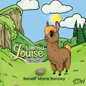 Llama Louise: The Shy Llama That Wasn't image number 0