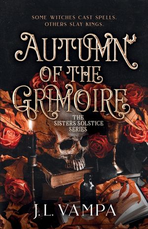 The Sisters Solstice: Autumn of the Grimoire: Book One image number 0