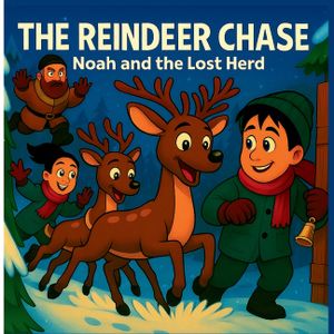 The Reindeer Chase Noah And The Lost Herd: When The Reindeer Go Missing On Christmas Eve, Noah Must Find Them And Bring Them Home. image number 0