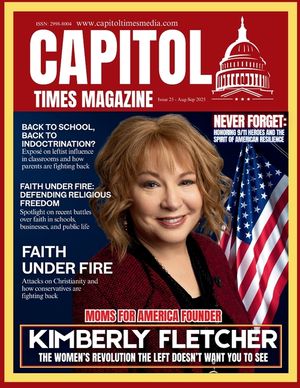Capitol Times Magazine Issue 25 - Kimberly Fletcher Moms for America image number 0