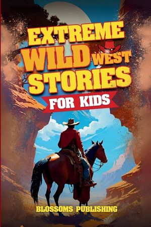 Extreme Wild West Stories for Kids: Extraordinary Tales of Cowboys, Outlaws & Frontier Adventure image number 0