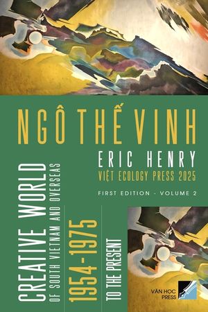 Creative World Of South Vietnam And Overseas 1954 - To The Present - Volume 2 (softcover - color) image number 0